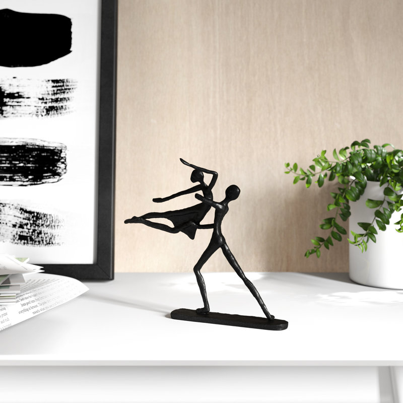 Zeke People Figurines & Sculptures, Mocha