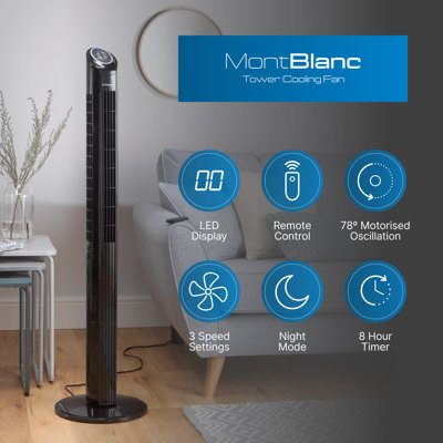 Dimplex Mont Blanc Tower Fan