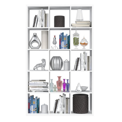 176.3cm H x 107.2cm W Standard Bookcase