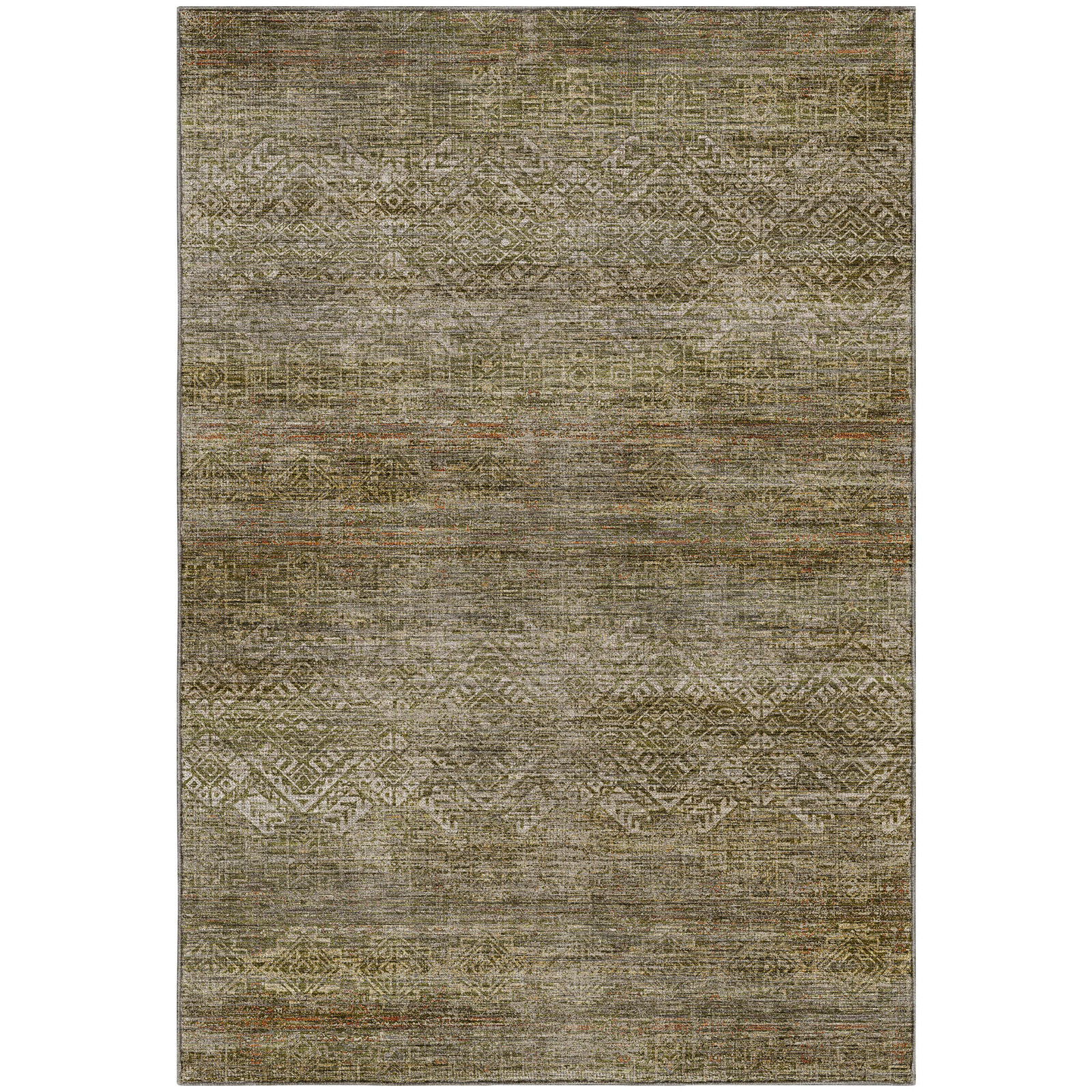 Rug, 10' x 14', Olive