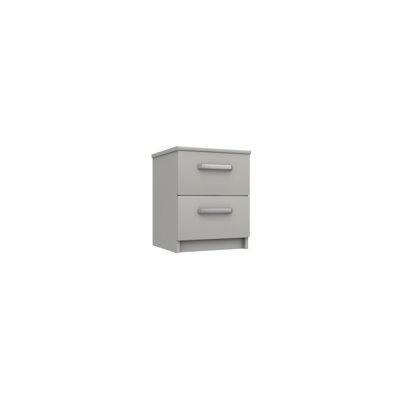 Narvaez 38.30cm W Manufactured Wood Bedside Table