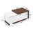 47.2"-59" W Extendable Coffee Table, Lift Coffee Table with Charging Station & Hidden Storage, Space Saving Center Table with Adjustable Shelf for Living Room, Home Office-119363439