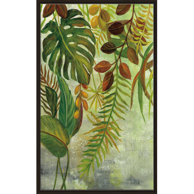 «Tropical Greenery I» par Silvia Vassileva - Peinture