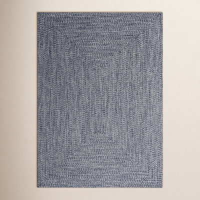 Tapis tressé intérieur / extérieur