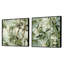 Bamboo Elegance - motif tropical - ensemble de 2 collages carrés tropicaux-101859682-101859685