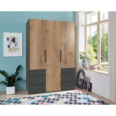 Guardino 3 Door Wardrobe