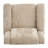 Pismo Modern Chenille Swivel Rocker Recliner with Dual Positions-120922568