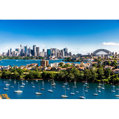 Tyreice, ville de Sydney sur toile