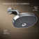 Statement™ 2.5 GPM Oval Multifunction Showerhead with Katalyst Air-Induction Technology