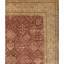 Wool Oriental Area Rug in Brown/Red-1412842789