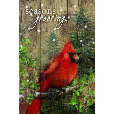 " Greetings Cardinal "
