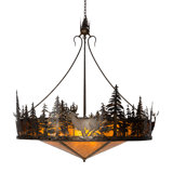 Rustic Lodge 14 - Light Chandelier