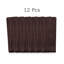 Tapis moelleux pour marches d'escalier 9,5 po x 30 po x 1,2 po brun foncé-1030161449