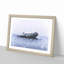 The Solheimasandur Plane Wreck in Iceland - Picture Frame Painting Print-55640171-55640170