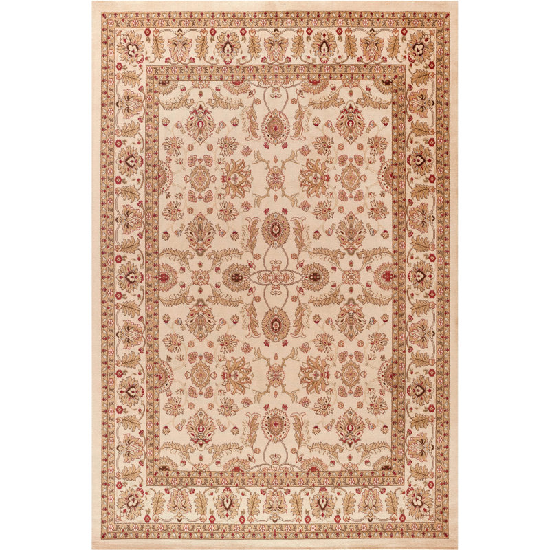 Tapis ivoire Edmont, Rectangle 5 pi 3 po x 7 pi 7 po