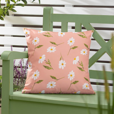 Annakate Indoor / Outdoor Floral Throw Cushion