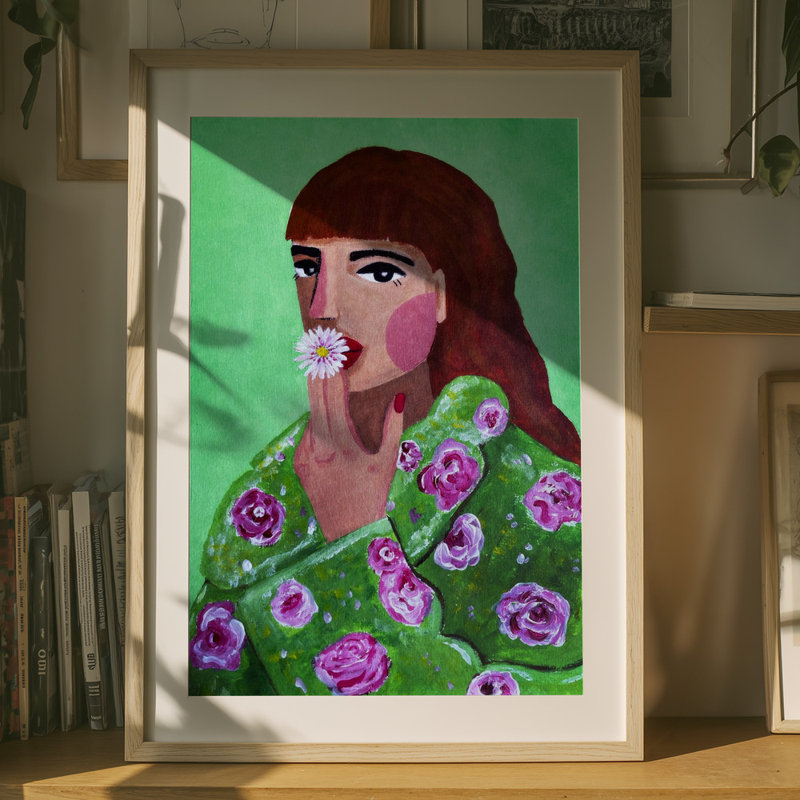Wrapped Canvas Print, 76.2 cm H x 50.8 cm W