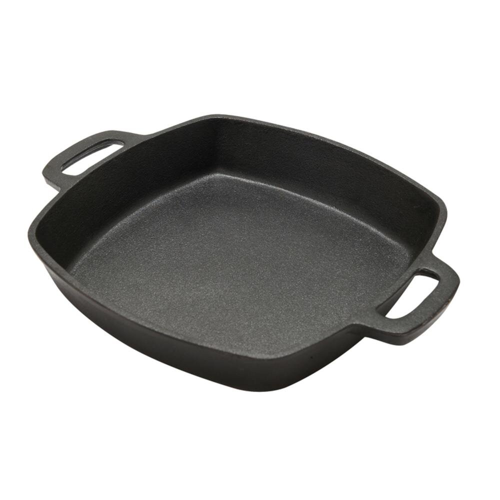 Lodge 10.5 Cast Iron Square Grill Pan : Target