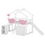 Lit simple avec garde-robe Peotone-761333920