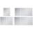 Inline 1-Light Gray Bath Bar