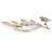 Plateau repose-pieds / table basse Bird and Shell