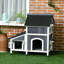 Maison pour chat Pawhut