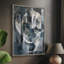 ABSTRACT Series CDLxxxxi, reproduction encadrée - bois massif-250573067