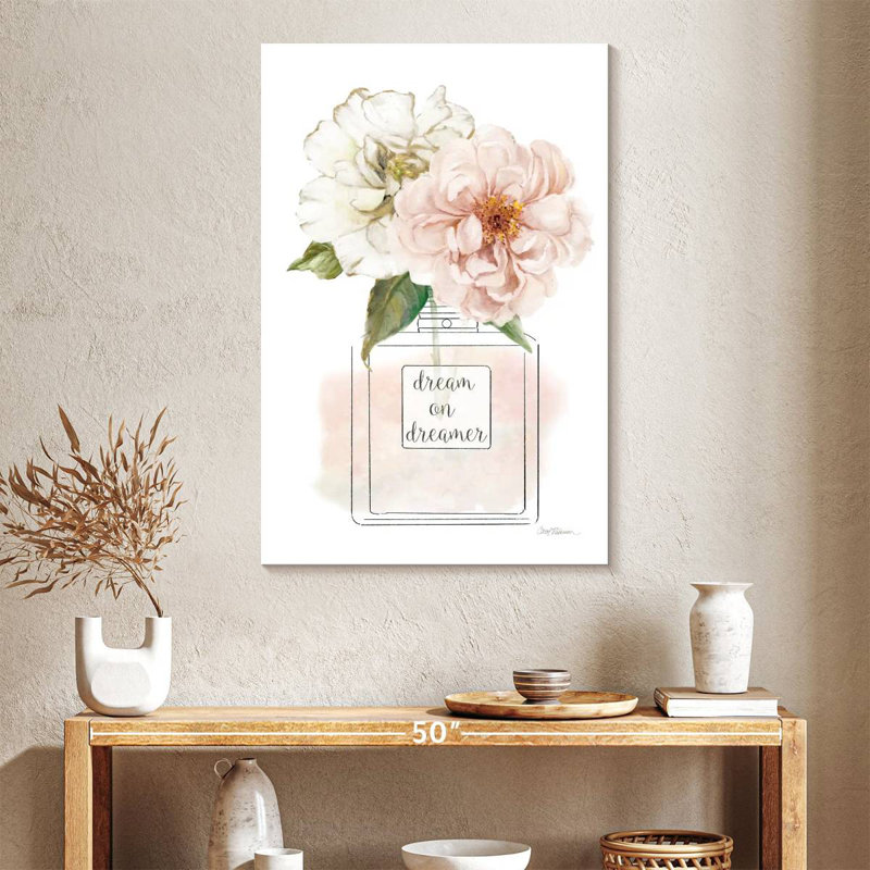 Floral Fragrance I, 39" H x 26" W