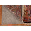 Tapis traditionnel indien foncé foncé 2x3
