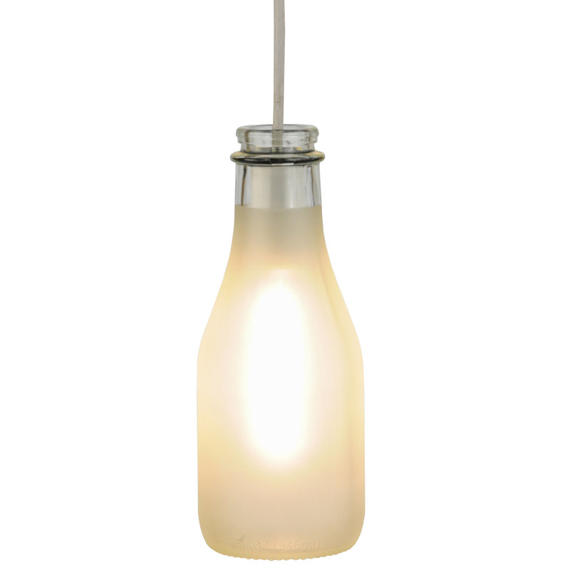 Luminaire suspendu en pot 1 lumière Kurtis