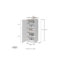 Pameal 164.5cm Kitchen Pantry-1937664705