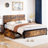 Rosalene Platform Storage Bed-1891138005