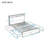 Metal No Storage Bed