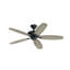 Ventilateur de plafond standard à 5 pales de 52 po avec chaîne de traction -238735487