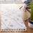 Vanille Tassel Shag Performance Geometric Rug-410218299