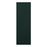 Donnelly Furnish my Place Modern Indoor/Outdoor Commercial Solid Color Rug - Pet and Kids Friendly Rug, Stain Resistant, Floor Carpet for Living Room & Hallway, Wedding - Dark Green