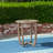27.5'' Circular Wood Table