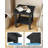 HIPS Small Square Outdoor End Table-1004916355