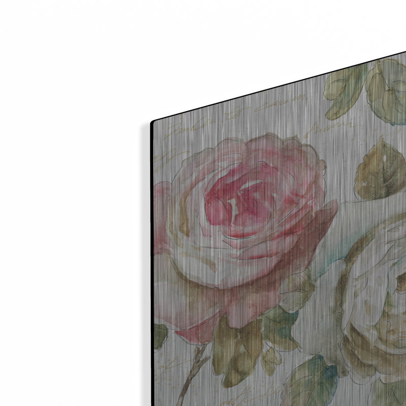 «Poeme D Amour II» par Lisa Audit, H 16 po x l 24 po
