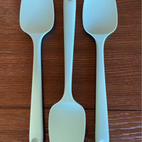 U-Taste 600ºF Heat-Resistant Silicone Spoon Spatula Set Flexible