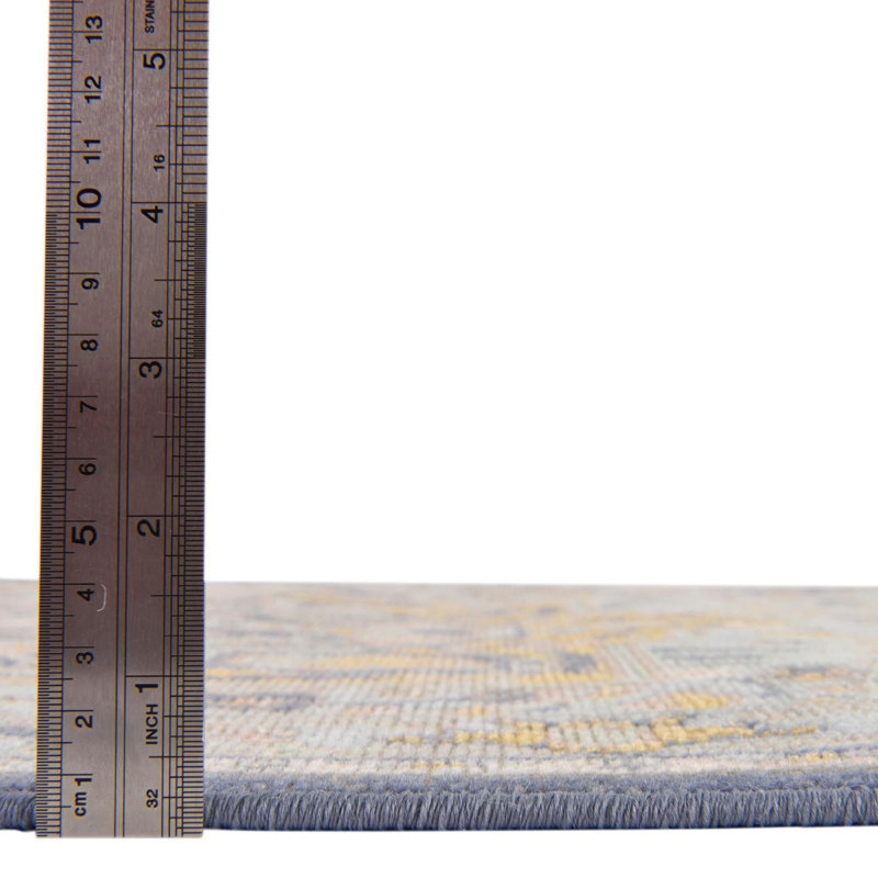 Matthei Oriental Indoor Rug, Square 8'