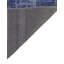 Tapis transitionnel de couleur marine / ivoire-1360800433