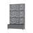 Rowen 74 in. H x 47 in. W Planter Box-1919135513
