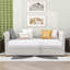 Lit de jour simple tapissier avec deux tiroirs Grantham