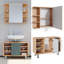 Bodan 2 Piece Bathroom Furniture Suite