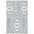 Blue/Ivory