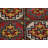Pre-1900 Antique Kazak Vegetable Dye Runner Rug