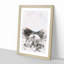 Kayaking Through the Mountains - Picture Frame Painting Print-56741202-56741205