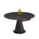 Amylyn Motion Extendable Ceramic Top Dining Table w/ Steel Base