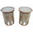 Andalusian End Table Set